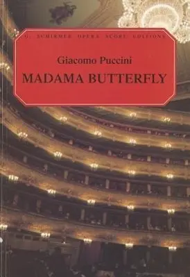 Cover: 9780793544165 | Madama Butterfly | Giacomo Puccini | Taschenbuch | Vocal Score | 1986