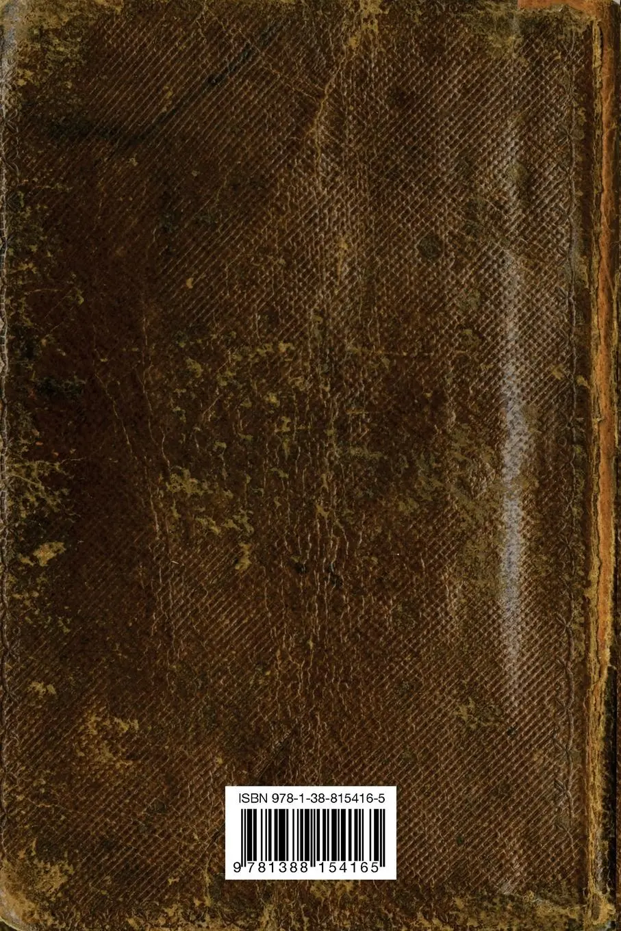 Rückseite: 9781388154165 | The Grail Diary | Journal | Henry Jones | Taschenbuch | Englisch