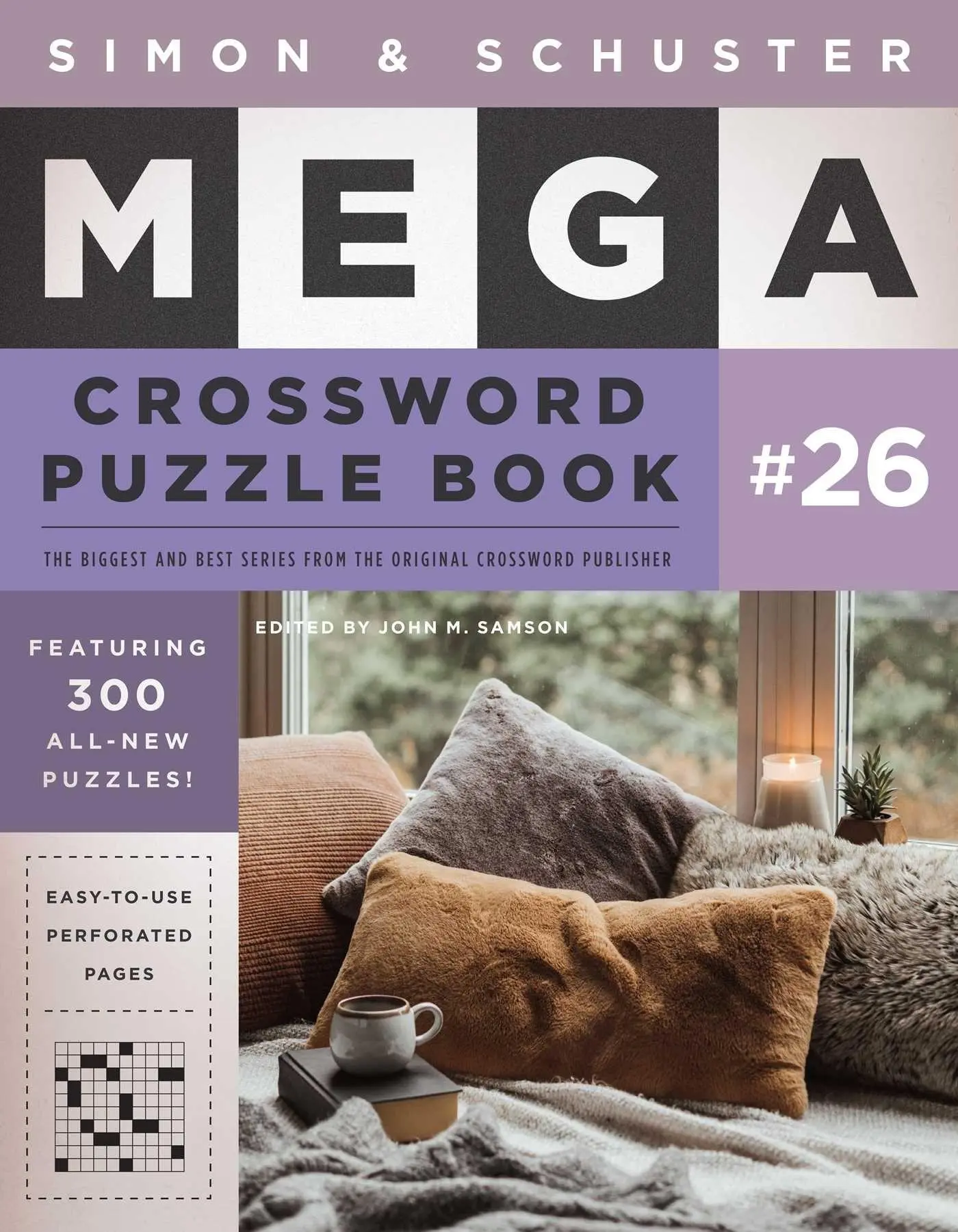 Cover: 9781668014165 | Simon &amp; Schuster Mega Crossword Puzzle Book #26 | John M Samson | Buch