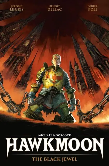 Cover: 9781787744165 | Hawkmoon: The Black Jewel | Jerome Le Gris | Buch | Englisch | 2025