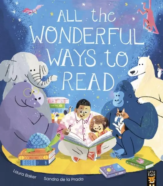 Cover: 9781801044165 | All the Wonderful Ways to Read | Laura Baker | Taschenbuch | 32 S.