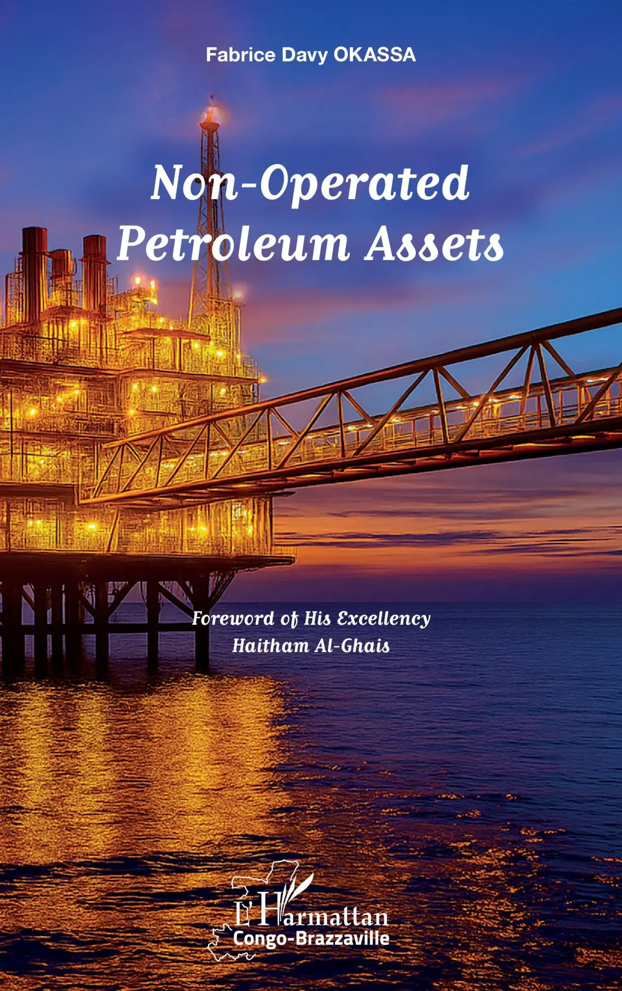 Cover: 9782336574165 | Non-Operated Petroleum Assets | Fabrice Davy Okassa | Taschenbuch