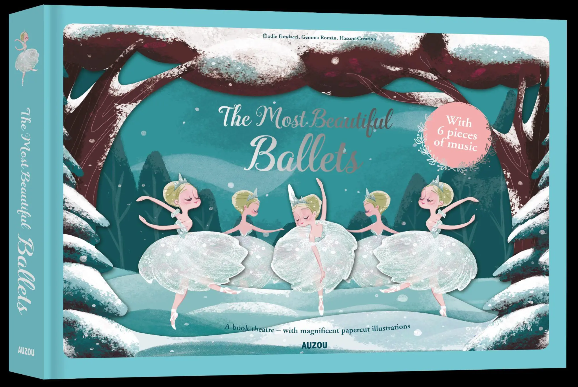 Cover: 9782733874165 | The Most Beautiful Ballets (Paper Theatre) | Elodie Fondacci | Buch