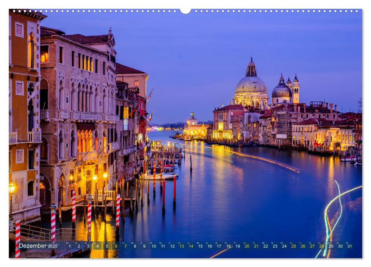 Bild: 9783383834165 | Venedig - eine Stadt für Träumer (Wandkalender 2025 DIN A2 quer),...