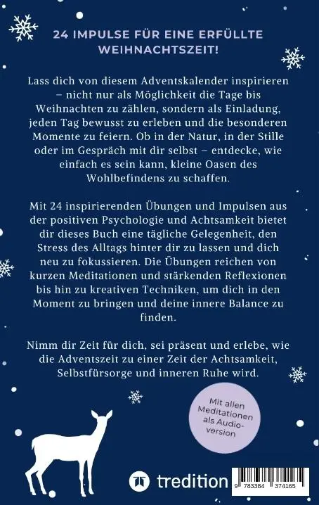 Rückseite: 9783384374165 | Adventsmomente für deine Seele | Sabrina Grabarczyk (u. a.) | Buch