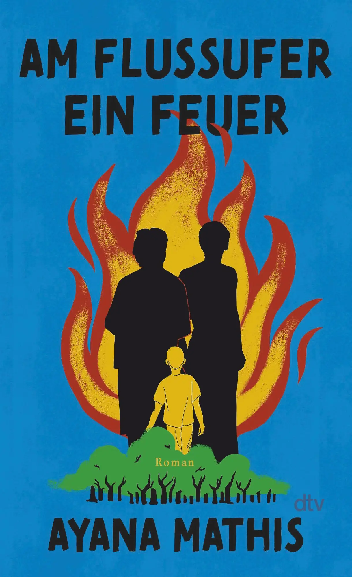 Cover: 9783423284165 | Am Flussufer ein Feuer | Ayana Mathis | Buch | 432 S. | Deutsch | 2024