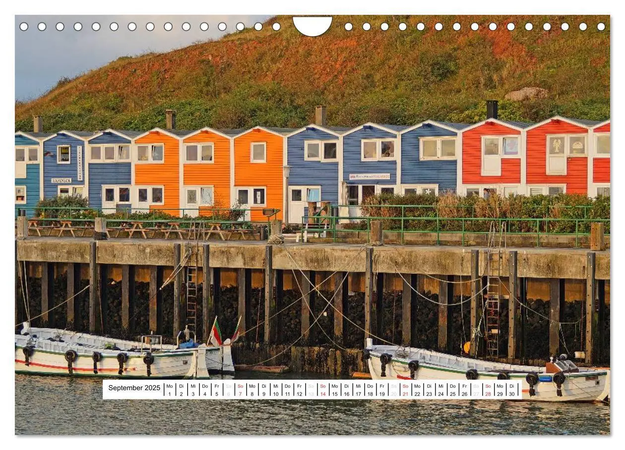Bild: 9783435474165 | Hochsee-Insel Helgoland (Wandkalender 2025 DIN A4 quer), CALVENDO...