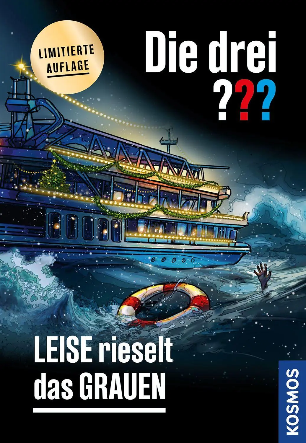 Cover: 9783440184165 | Die drei ??? Leise rieselt das Grauen | Marco Sonnleitner | Buch