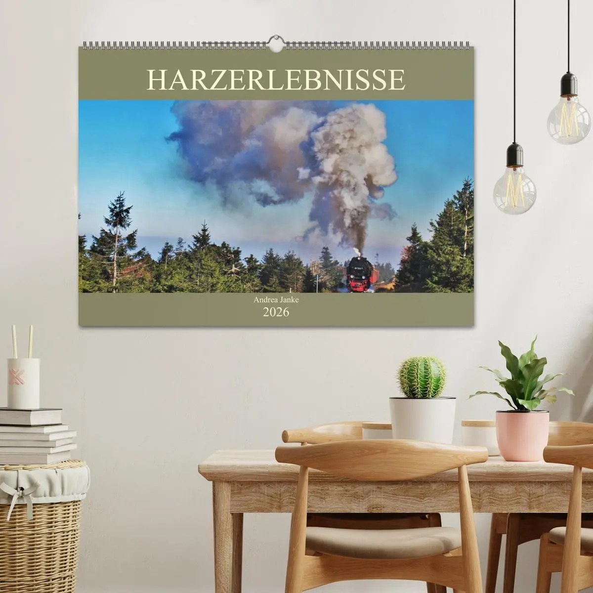 Bild: 9783457944165 | Harzerlebnisse (Wandkalender 2026 DIN A2 quer), CALVENDO...