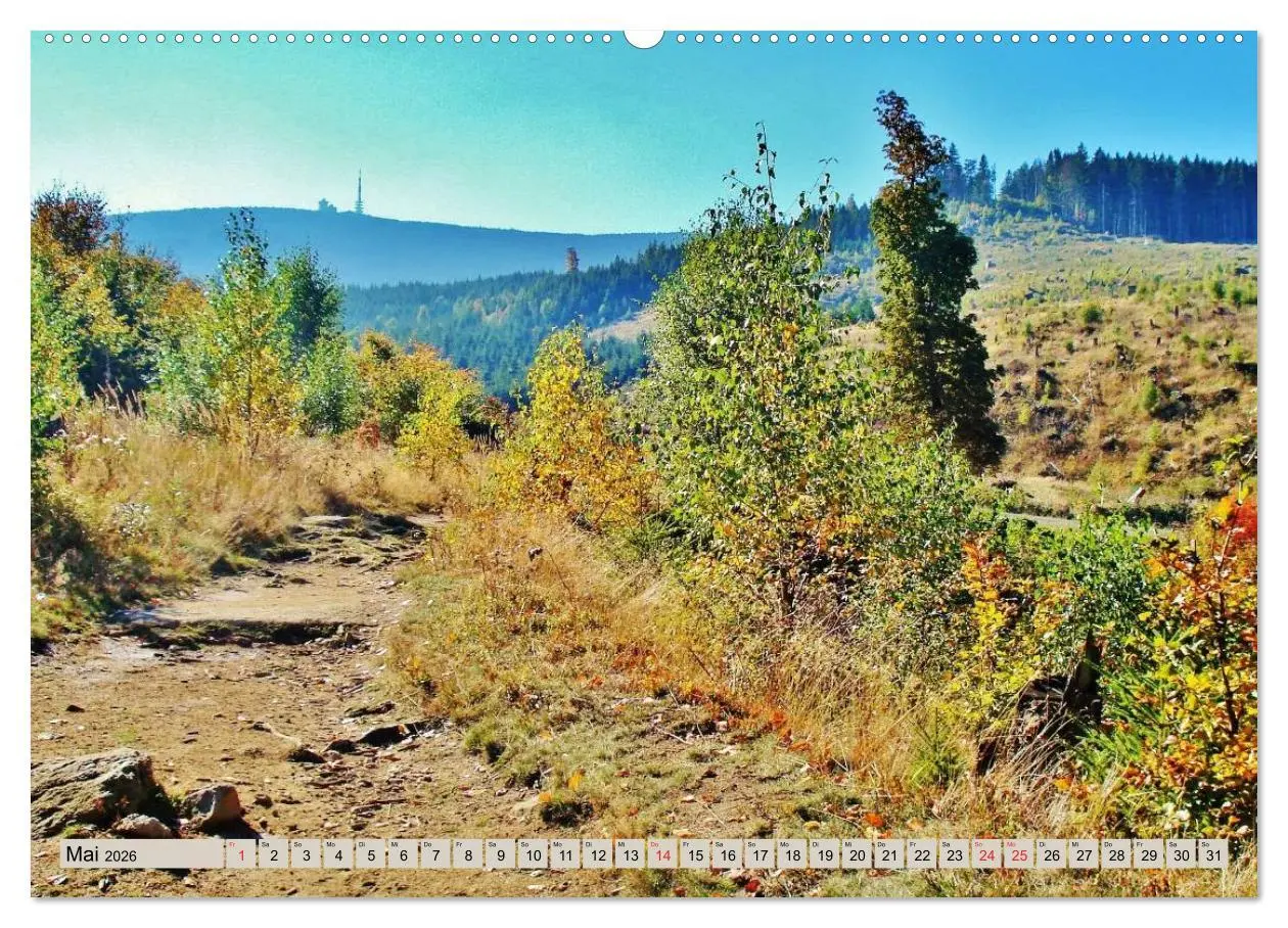 Bild: 9783457944165 | Harzerlebnisse (Wandkalender 2026 DIN A2 quer), CALVENDO...