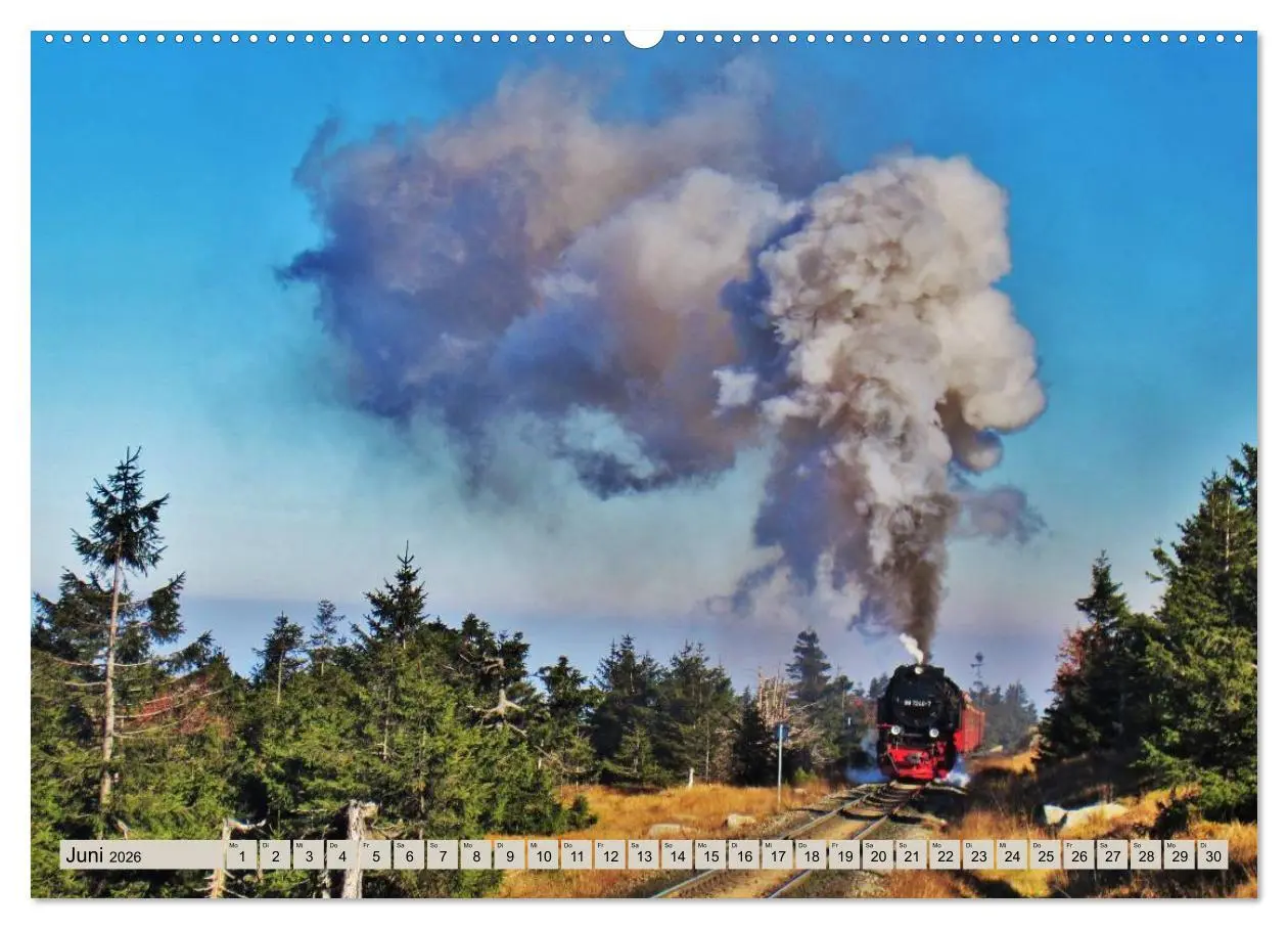 Bild: 9783457944165 | Harzerlebnisse (Wandkalender 2026 DIN A2 quer), CALVENDO...
