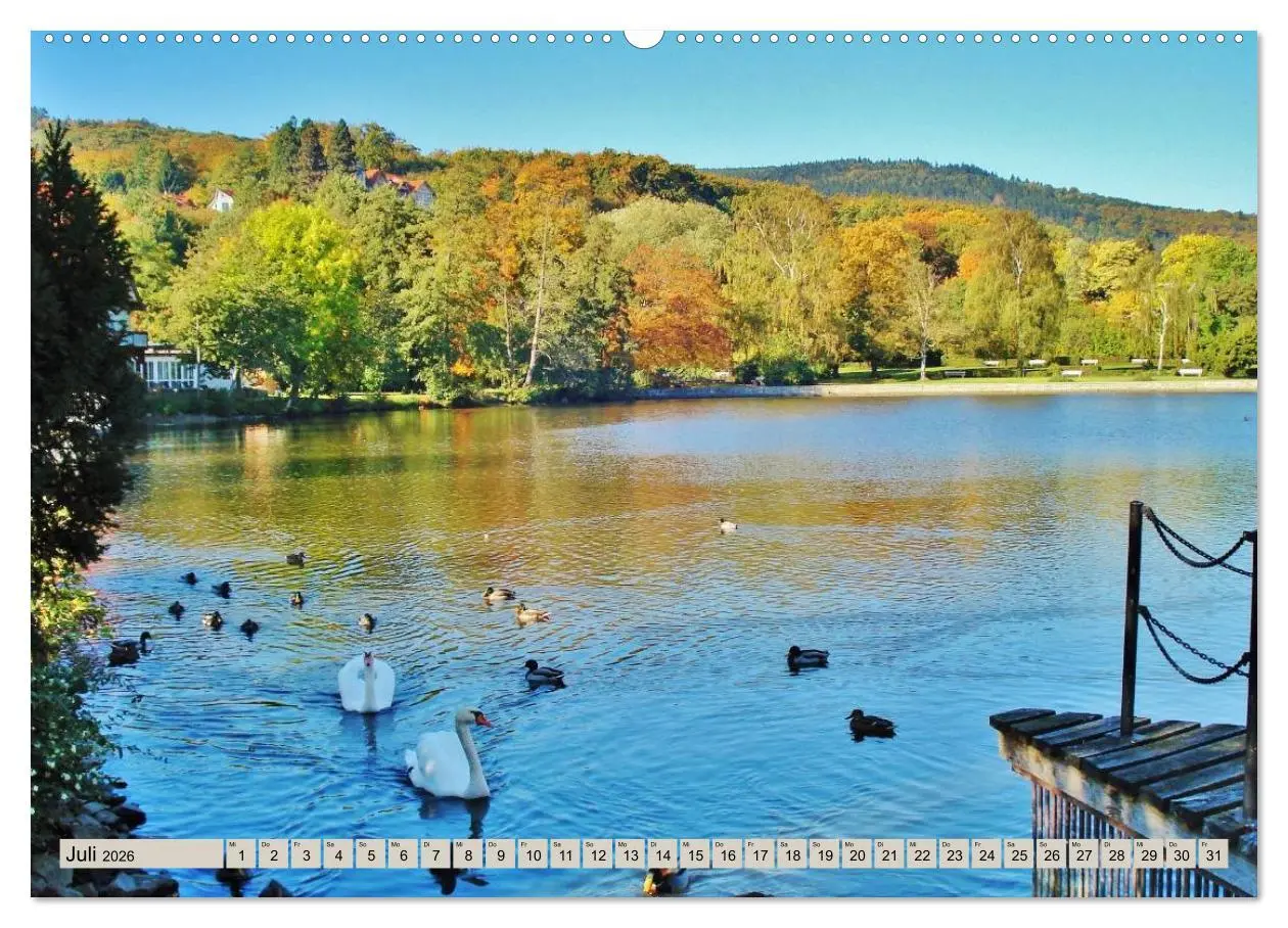 Bild: 9783457944165 | Harzerlebnisse (Wandkalender 2026 DIN A2 quer), CALVENDO...