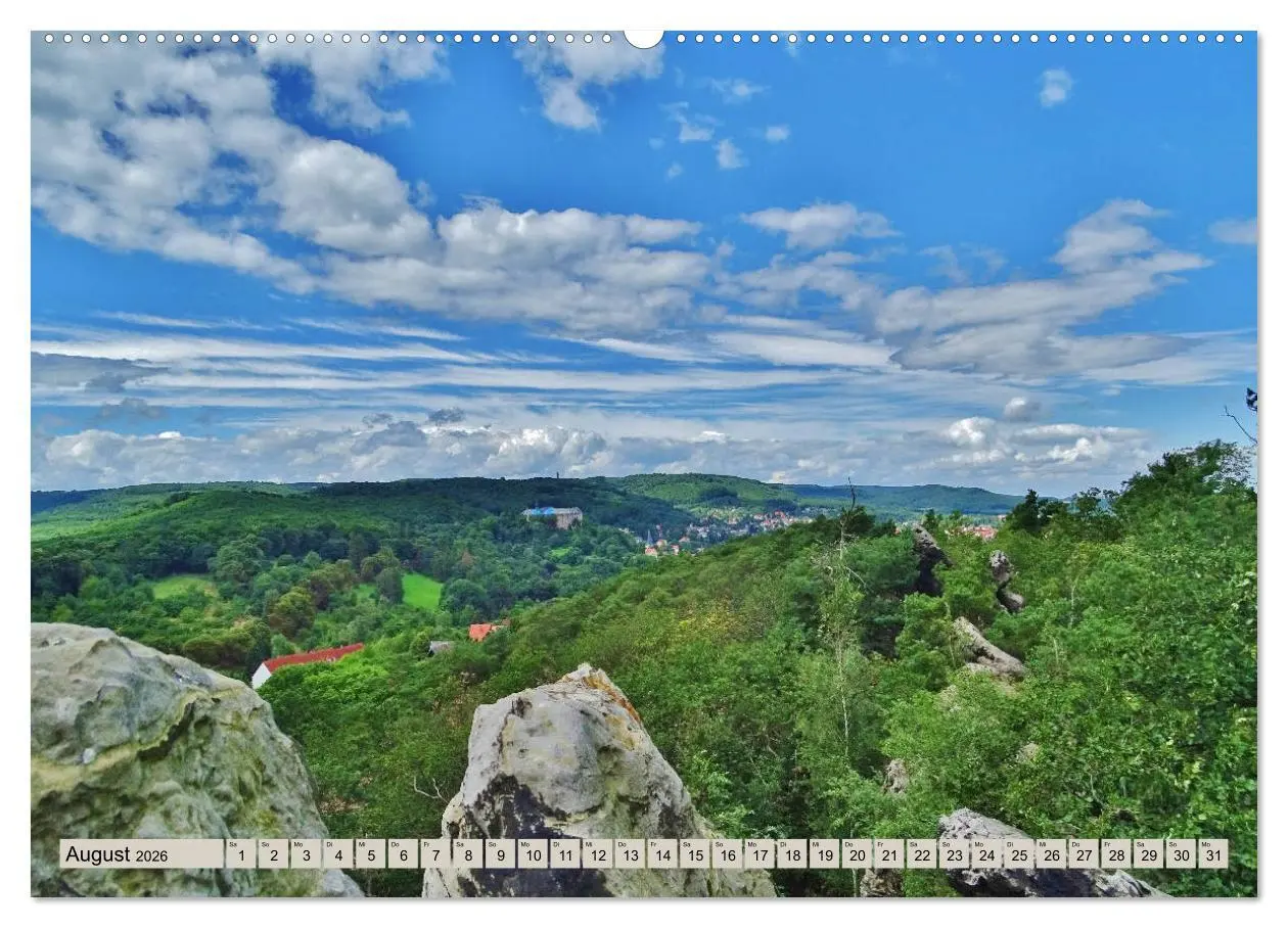 Bild: 9783457944165 | Harzerlebnisse (Wandkalender 2026 DIN A2 quer), CALVENDO...