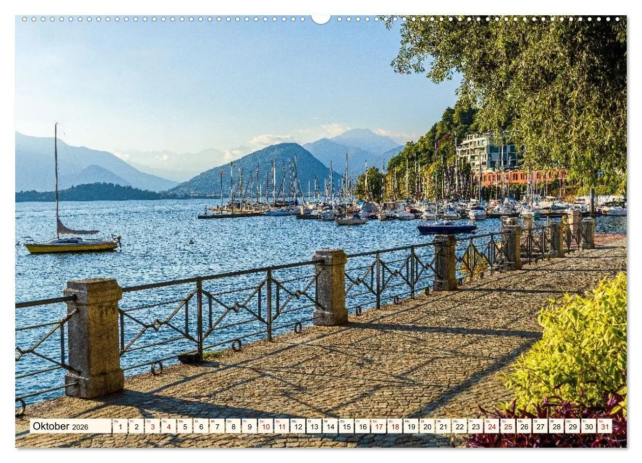 Bild: 9783516724165 | Lago Maggiore - Traumorte am See (Wandkalender 2026 DIN A2 quer),...