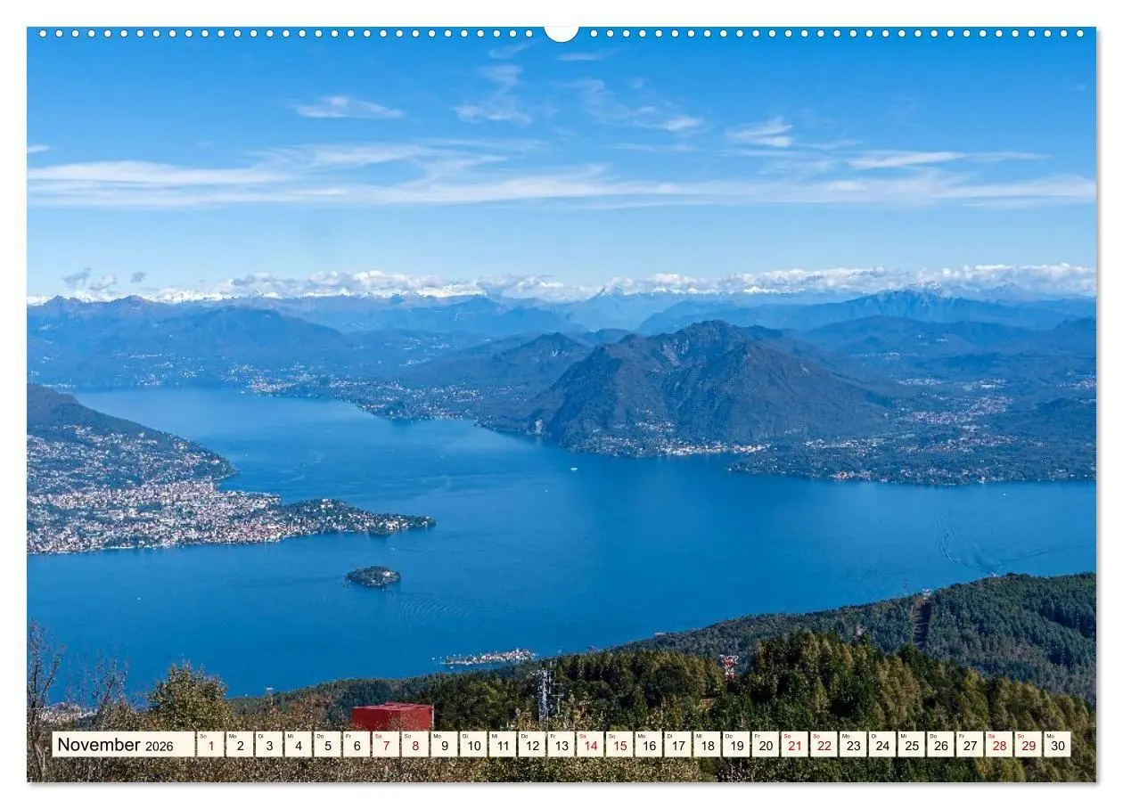 Bild: 9783516724165 | Lago Maggiore - Traumorte am See (Wandkalender 2026 DIN A2 quer),...