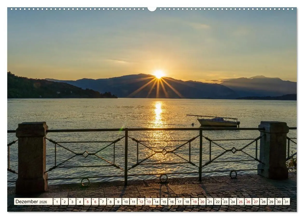 Bild: 9783516724165 | Lago Maggiore - Traumorte am See (Wandkalender 2026 DIN A2 quer),...