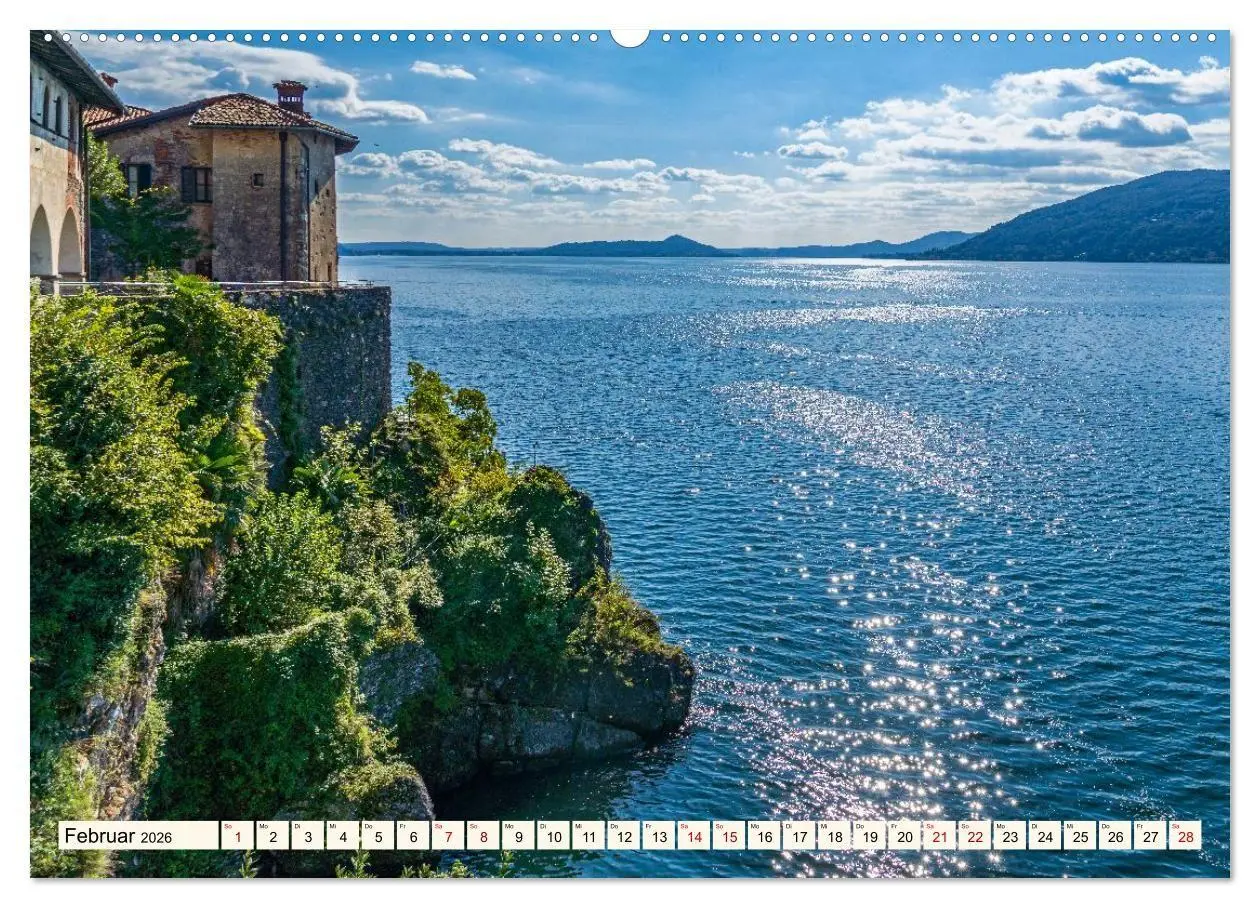 Bild: 9783516724165 | Lago Maggiore - Traumorte am See (Wandkalender 2026 DIN A2 quer),...