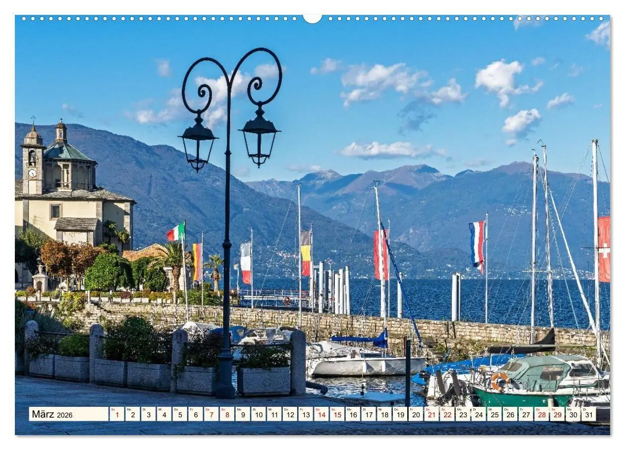 Bild: 9783516724165 | Lago Maggiore - Traumorte am See (Wandkalender 2026 DIN A2 quer),...