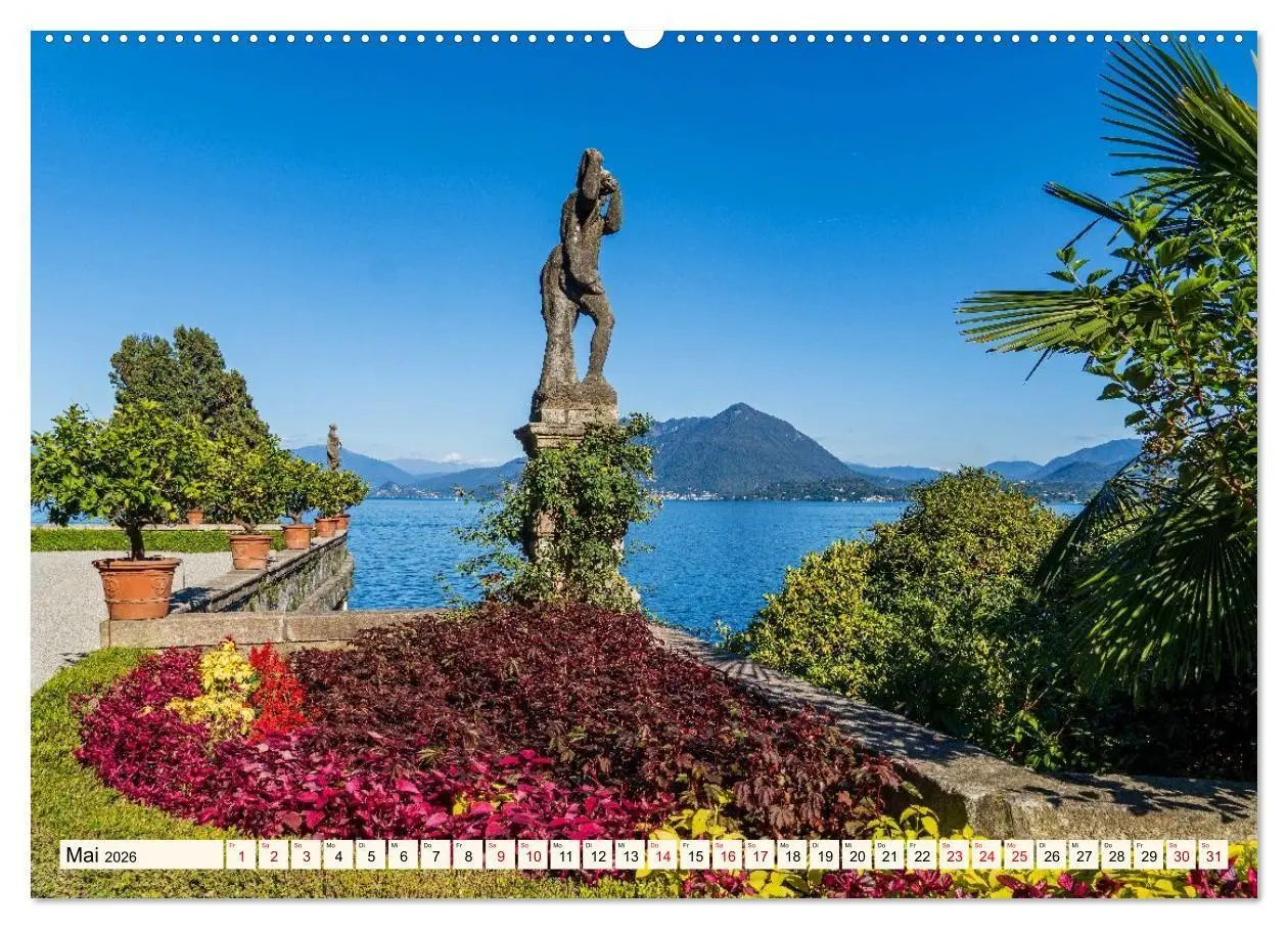 Bild: 9783516724165 | Lago Maggiore - Traumorte am See (Wandkalender 2026 DIN A2 quer),...