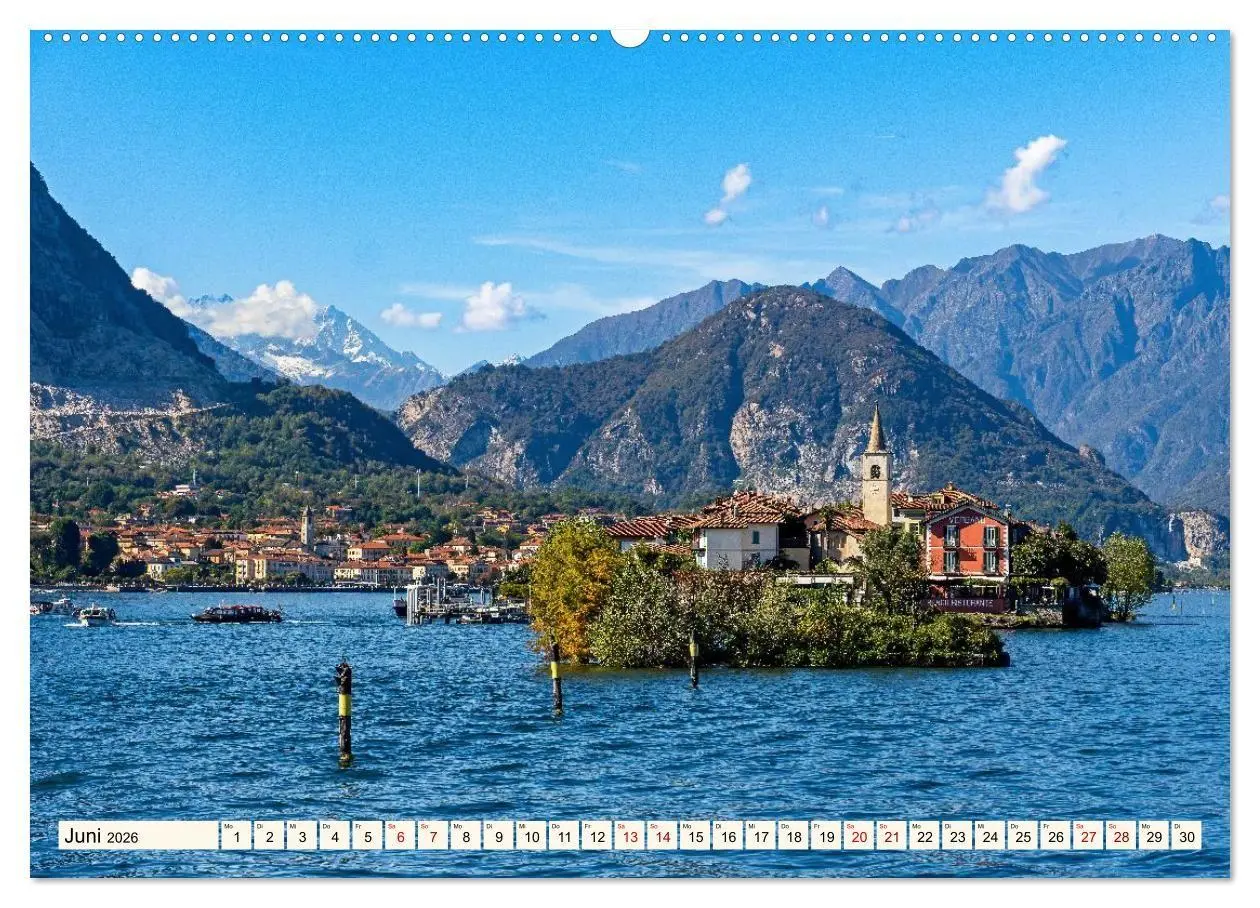 Bild: 9783516724165 | Lago Maggiore - Traumorte am See (Wandkalender 2026 DIN A2 quer),...