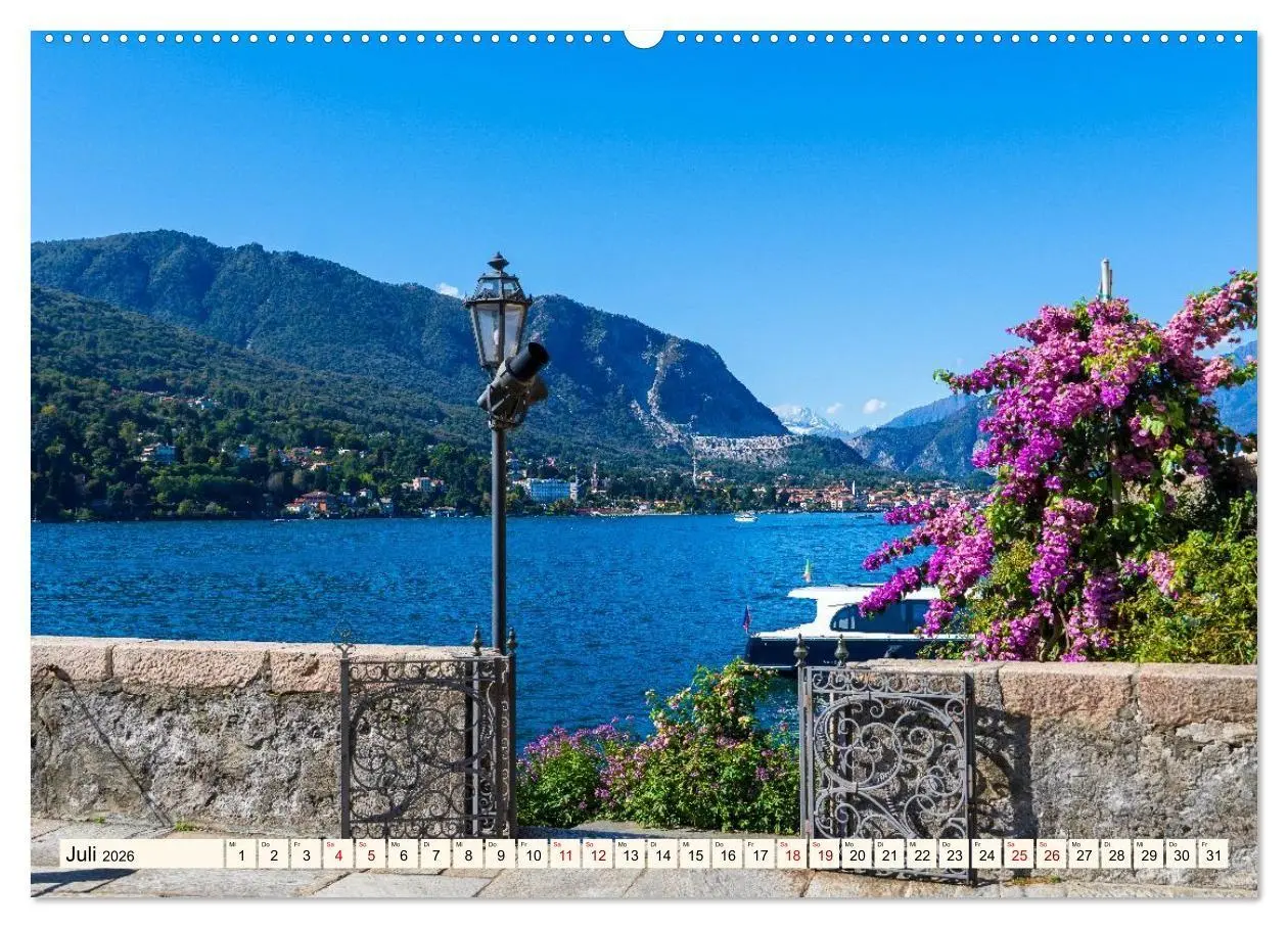 Bild: 9783516724165 | Lago Maggiore - Traumorte am See (Wandkalender 2026 DIN A2 quer),...
