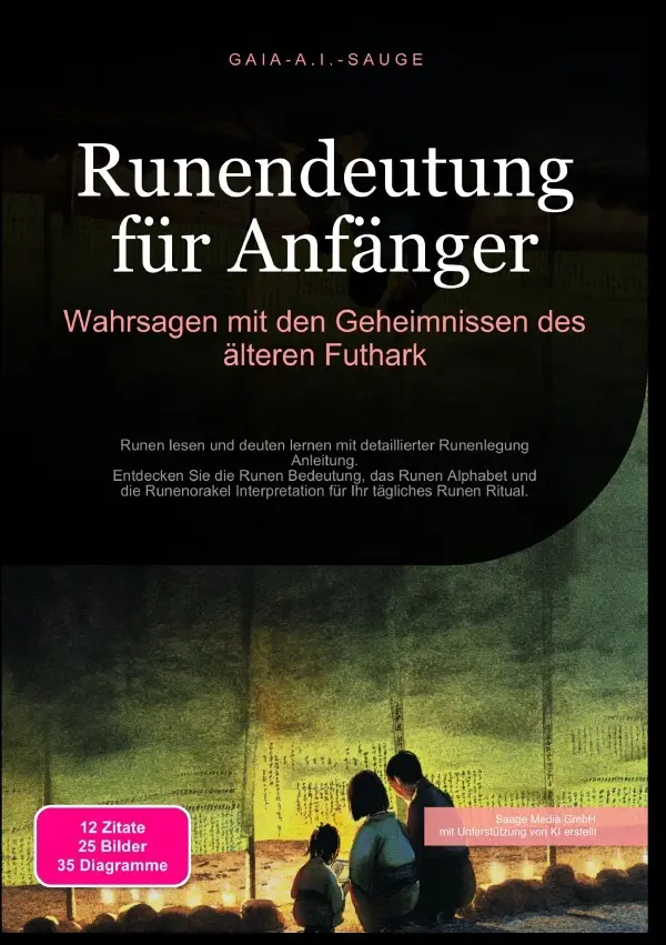 Cover: 9783565094165 | Runendeutung für Anfänger: Wahrsagen mit den Geheimnissen des...