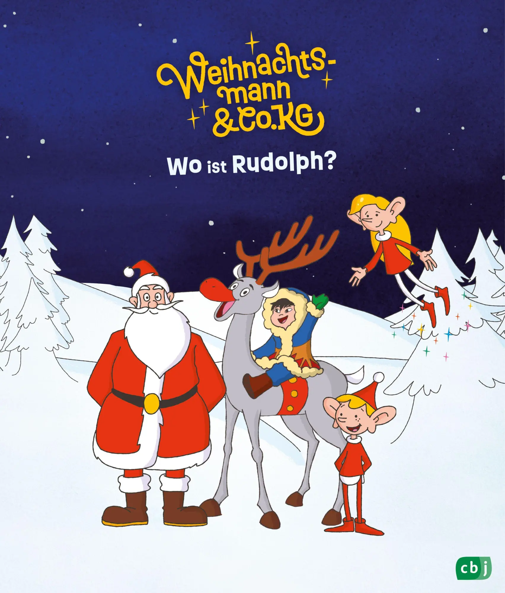 Cover: 9783570184165 | Weihnachtsmann &amp; Co. KG - Wo ist Rudolph? | Gabriele Würdinger (u. a.)