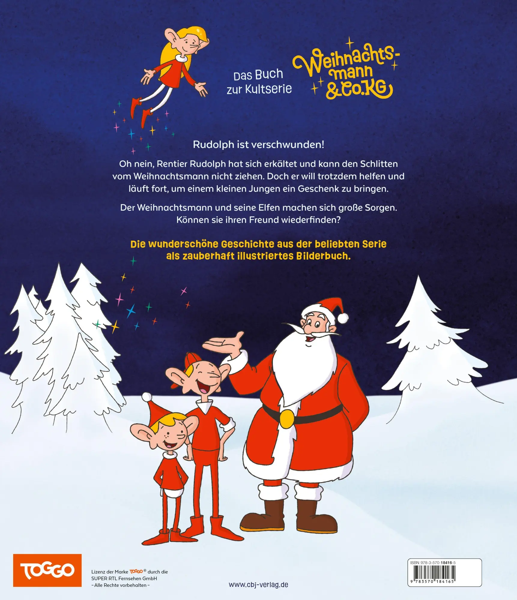 Bild: 9783570184165 | Weihnachtsmann &amp; Co. KG - Wo ist Rudolph? | Gabriele Würdinger (u. a.)