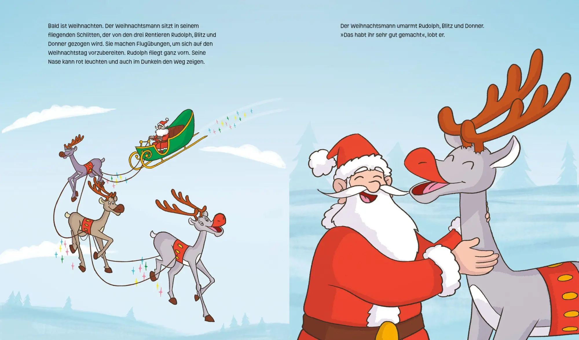 Bild: 9783570184165 | Weihnachtsmann &amp; Co. KG - Wo ist Rudolph? | Gabriele Würdinger (u. a.)