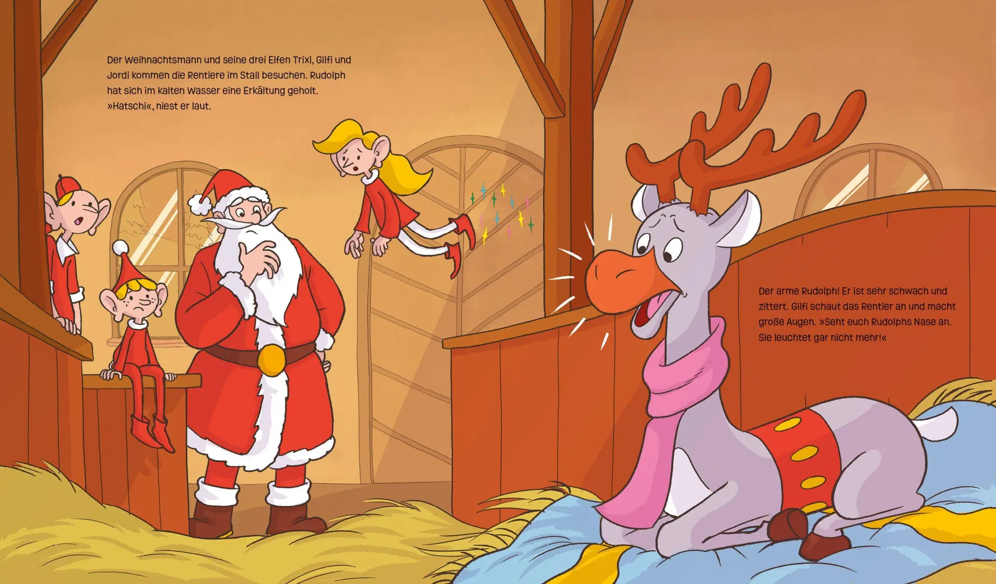 Bild: 9783570184165 | Weihnachtsmann &amp; Co. KG - Wo ist Rudolph? | Gabriele Würdinger (u. a.)