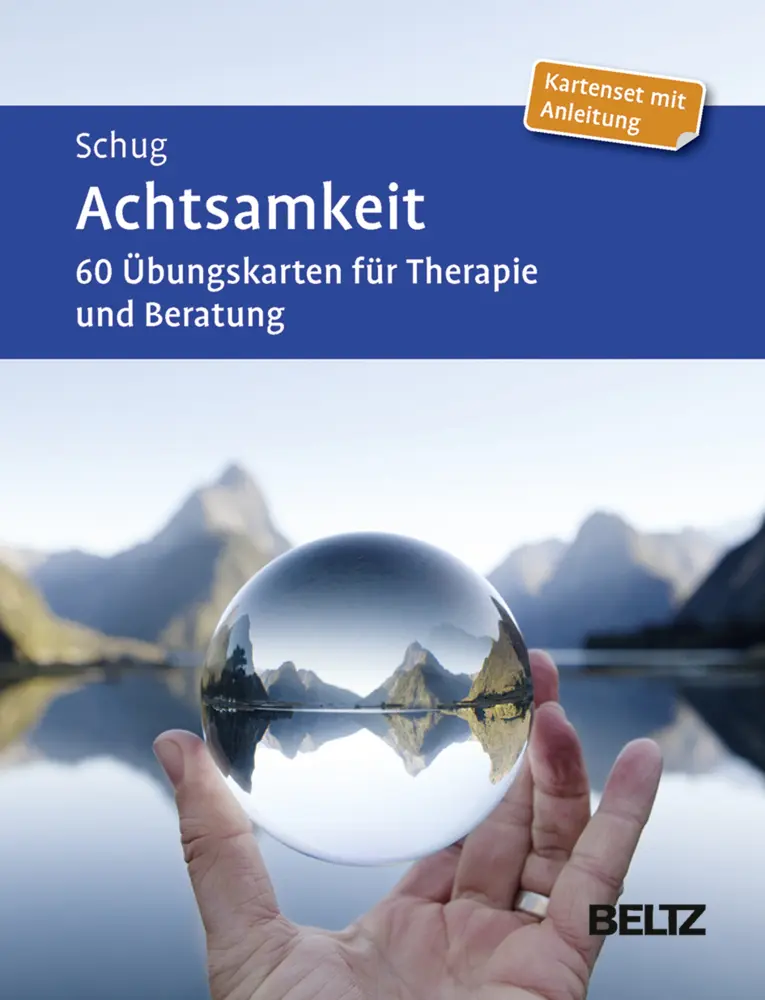Cover: 9783621284165 | Achtsamkeit, 60 Übungskarten | Susanne Schug | Box | 60 S. | Deutsch