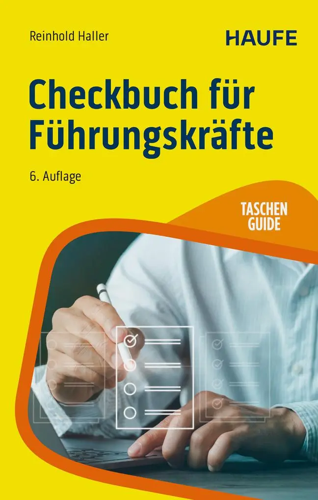 Cover: 9783648184165 | Checkbuch für Führungskräfte | Reinhold Haller | Taschenbuch | 128 S.
