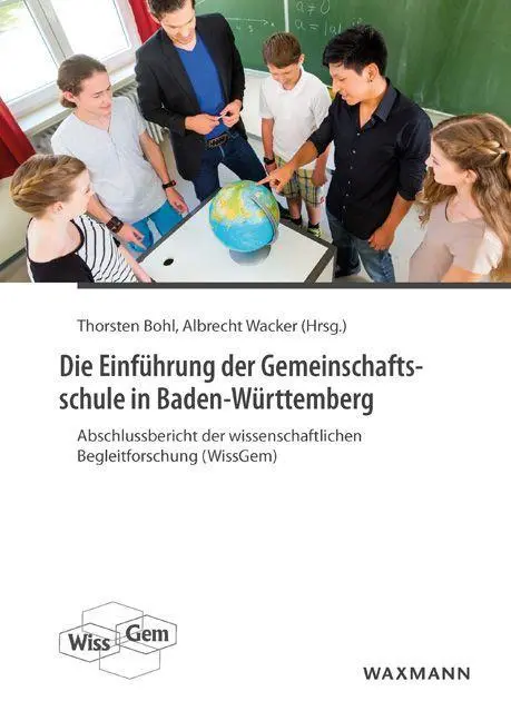 Cover: 9783830934165 | Die Einführung der Gemeinschaftsschule in Baden-Württemberg | Bohl