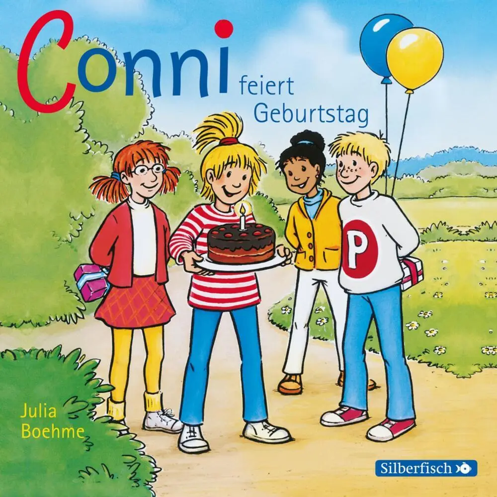 Cover: 9783867424165 | Conni feiert Geburtstag,1 Audio-CD | Conni ab 6 | Julia Boehme | CD