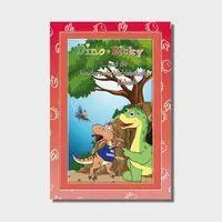 Cover: 9783949074165 | Dino + Ricky (3) und die kauderwelschbrabbelnden Kobolde | Peter Kruck