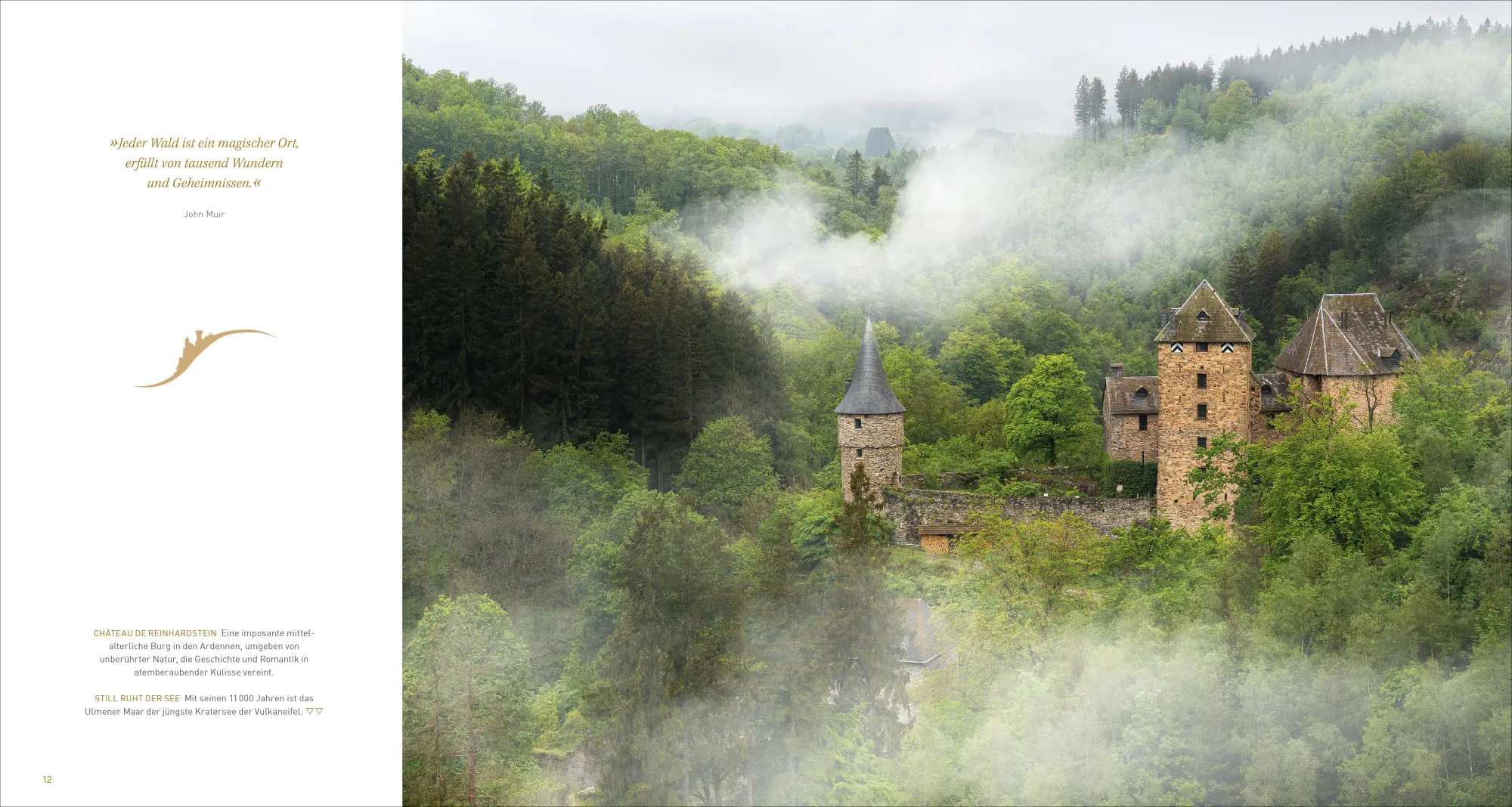Bild: 9783954164165 | Sagenhafte Eifel | Eine Reise zu mythischen Orten | Antje Bayer | Buch
