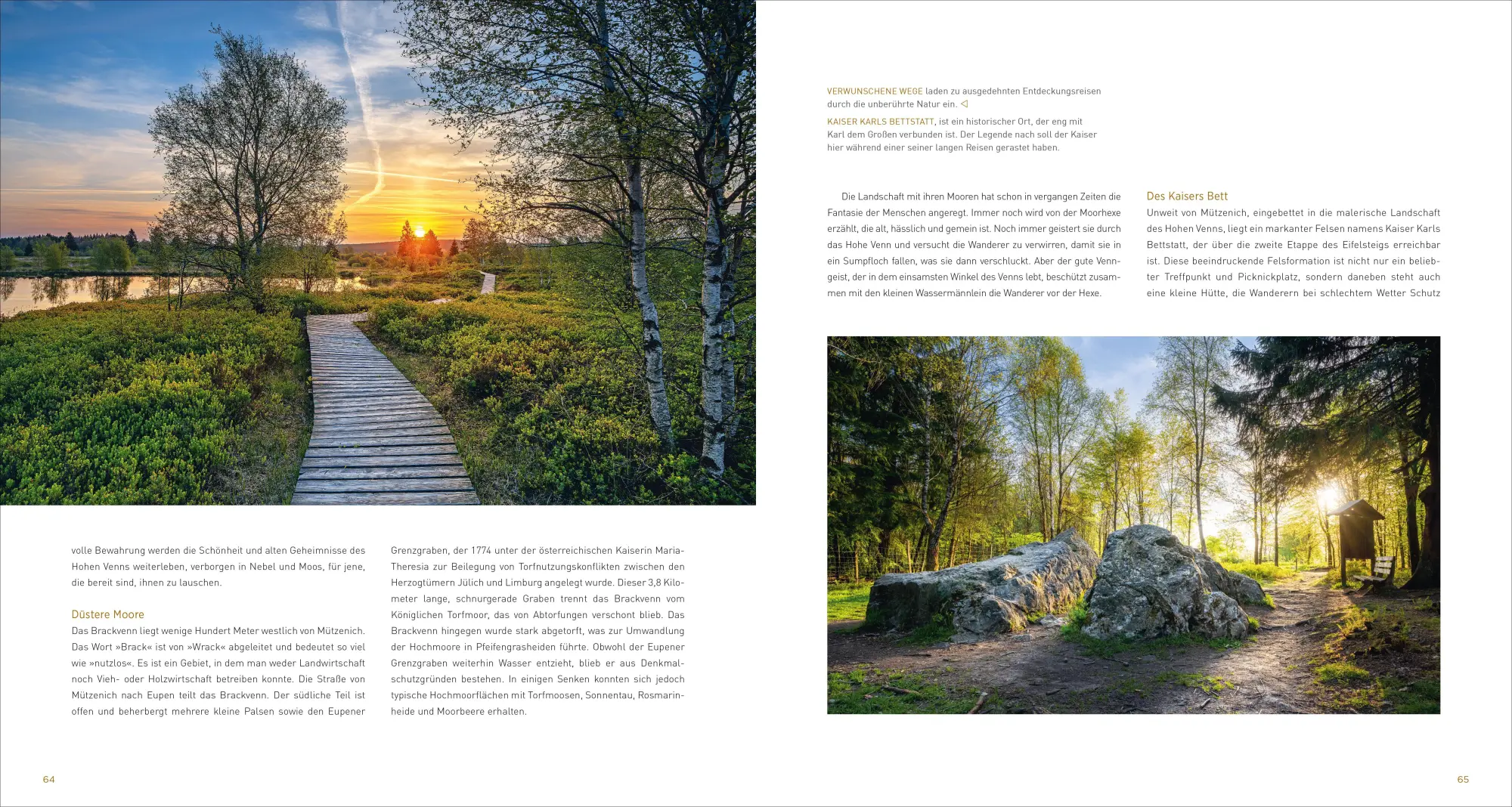 Bild: 9783954164165 | Sagenhafte Eifel | Eine Reise zu mythischen Orten | Antje Bayer | Buch
