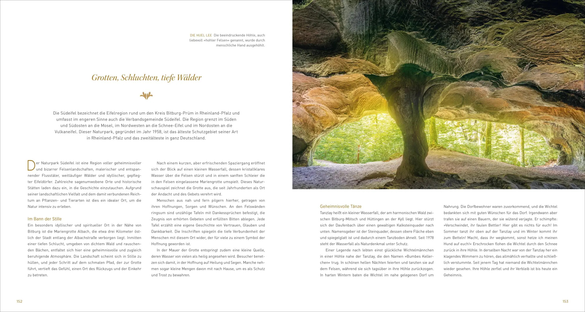 Bild: 9783954164165 | Sagenhafte Eifel | Eine Reise zu mythischen Orten | Antje Bayer | Buch