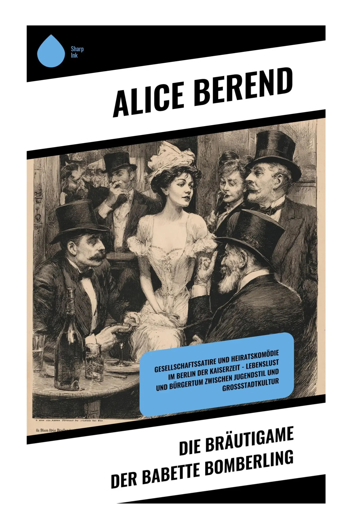 Cover: 9788028394165 | Die Bräutigame der Babette Bomberling | Alice Berend | Taschenbuch