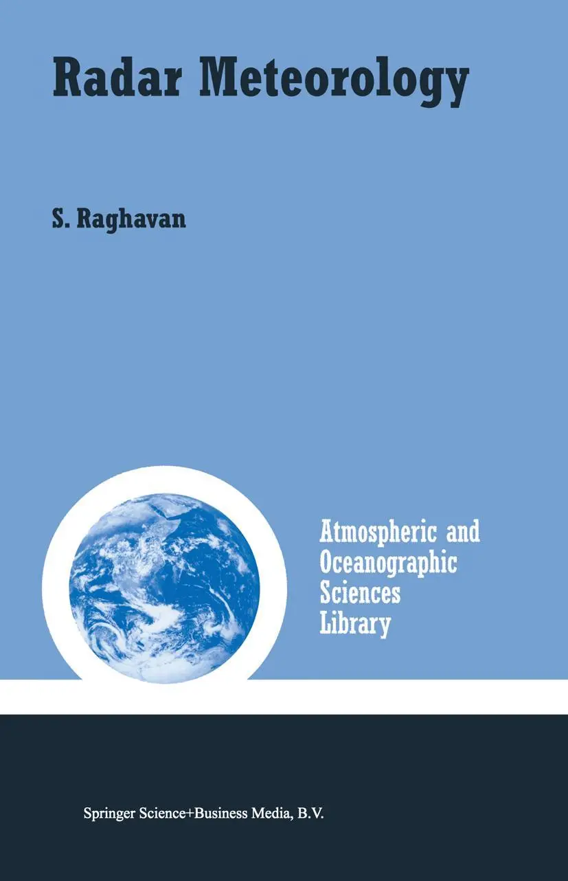 Cover: 9789048164165 | Radar Meteorology | S. Raghavan | Taschenbuch | xiv | Englisch | 2013