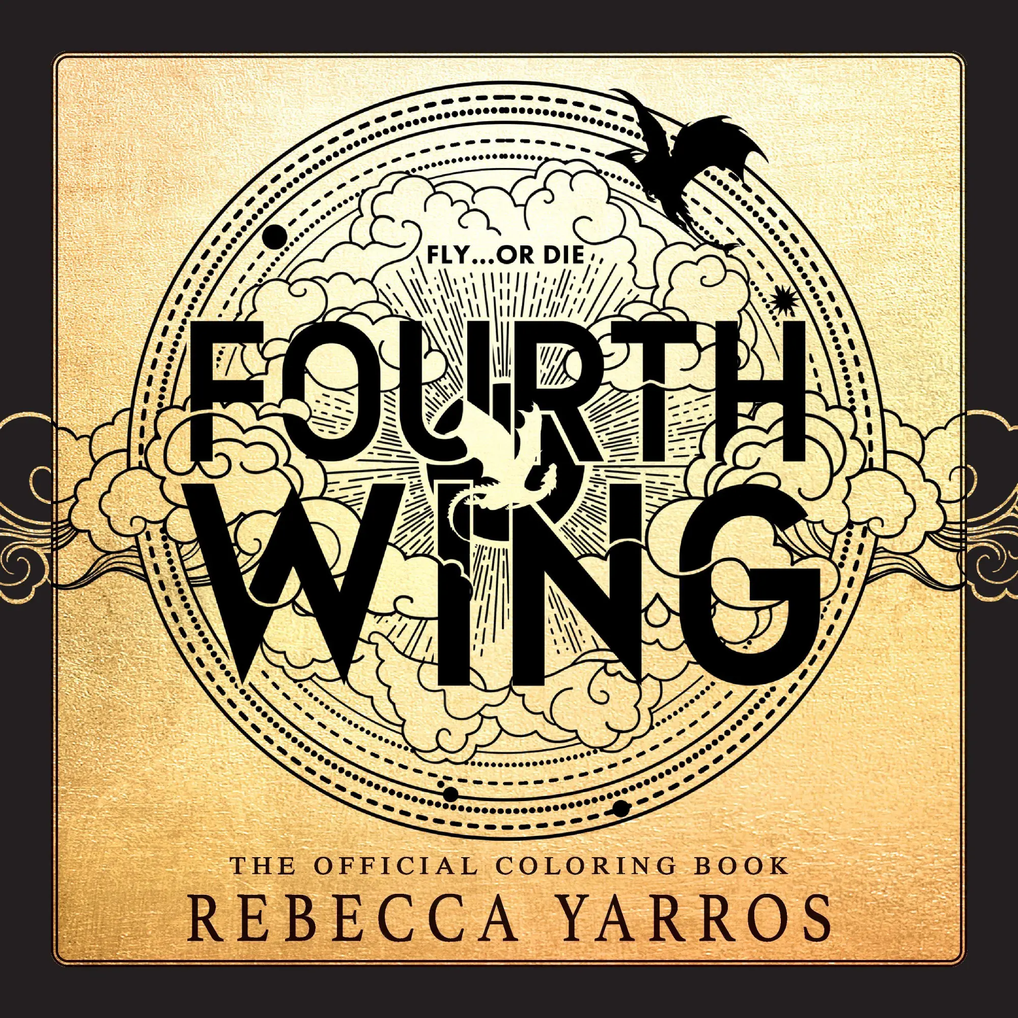 Cover: 9798881604165 | Fourth Wing: The Official Coloring Book | Entangled | Taschenbuch