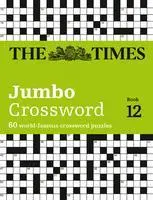 Cover: 9780008214265 | The Times 2 Jumbo Crossword Book 12 | John Grimshaw (u. a.) | Buch