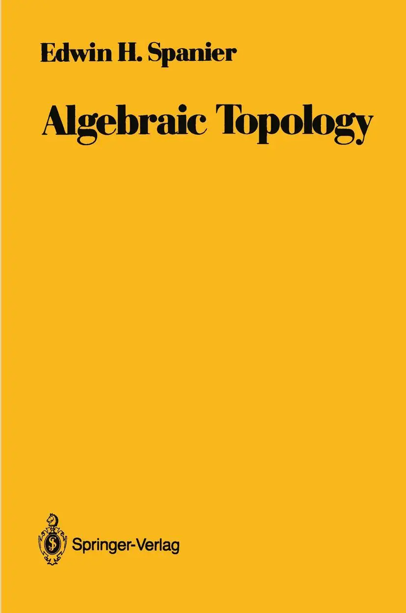Cover: 9780387944265 | Algebraic Topology | Edwin H. Spanier | Taschenbuch | xiv | Englisch