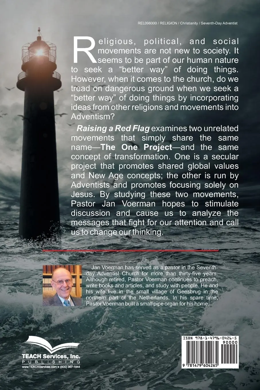 Rückseite: 9781479604265 | Raising a Red Flag | An Analysis of The One Project | Jan Voerman