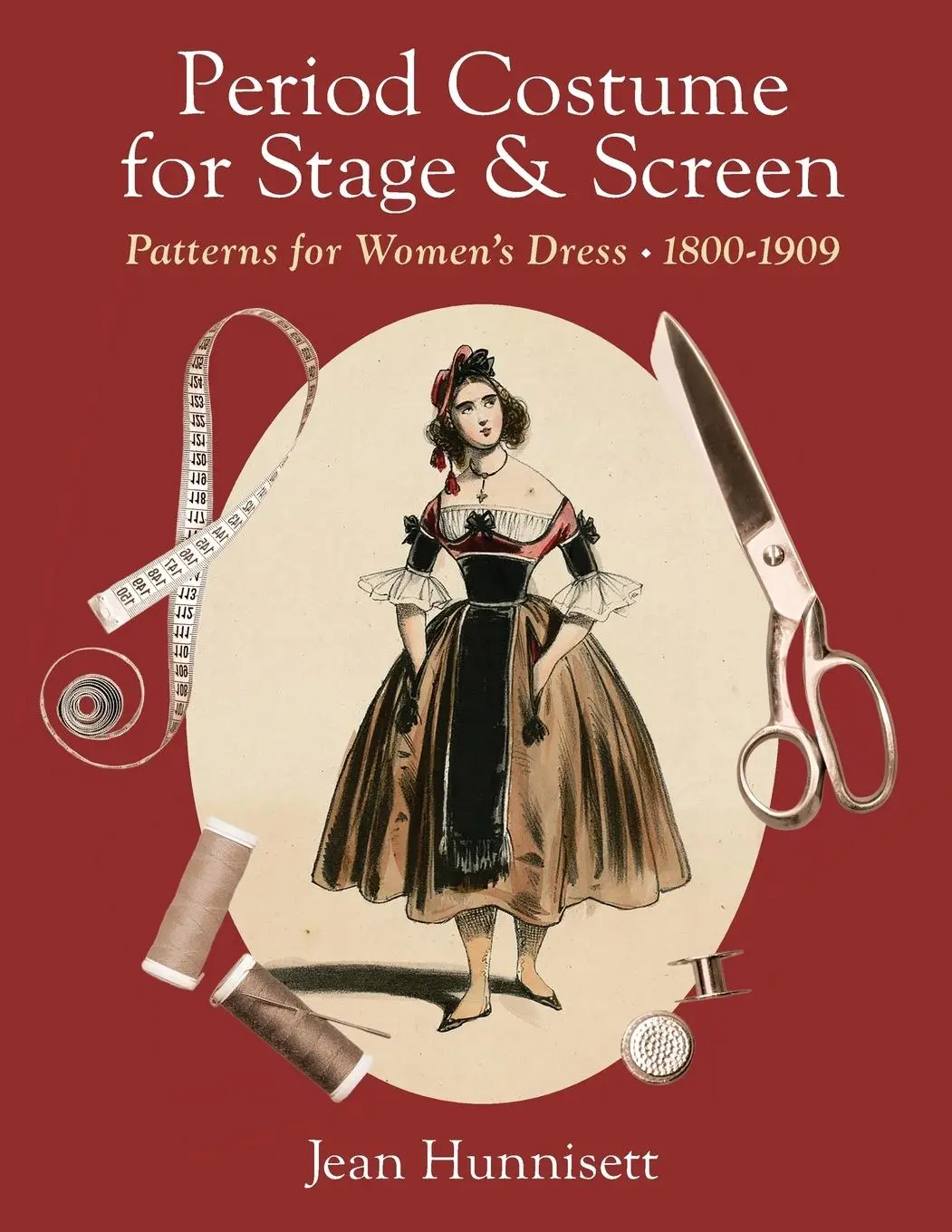 Cover: 9781648374265 | Period Costume for Stage &amp; Screen | Jean Hunnisett | Taschenbuch