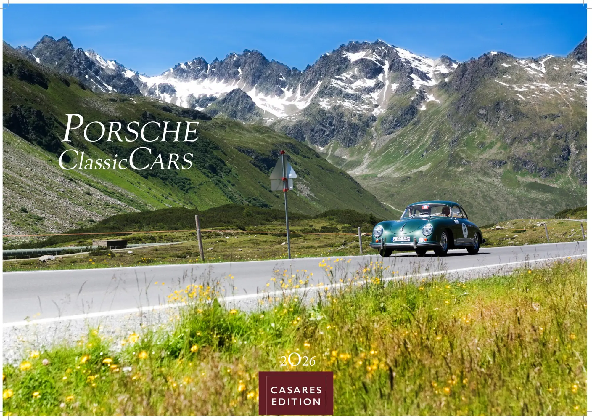 Cover: 9781835244265 | Porsche Classic Cars 2026 L 35x50cm | Kalender | Deutsch | 2026