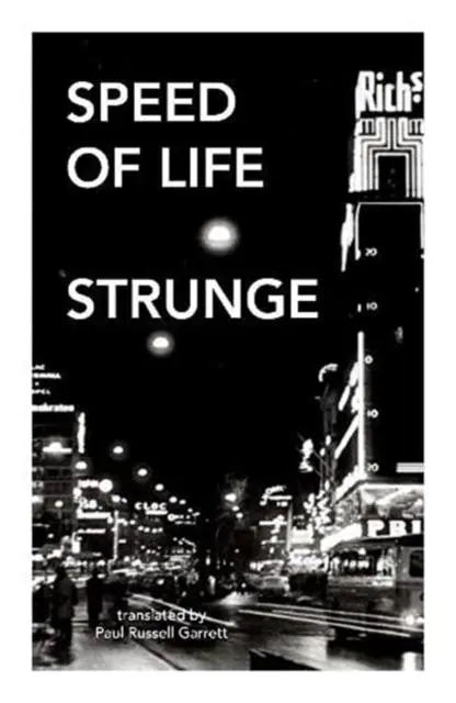 Cover: 9781838074265 | Speed of Life | Michael Strunge | Taschenbuch | Englisch | 2021
