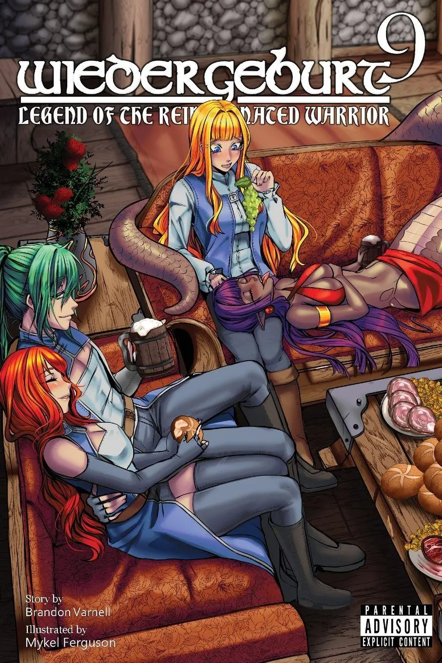 Cover: 9781951904265 | WIEDERGEBURT | Legend of the Reincarnated Warrior: Volume 9 | Varnell