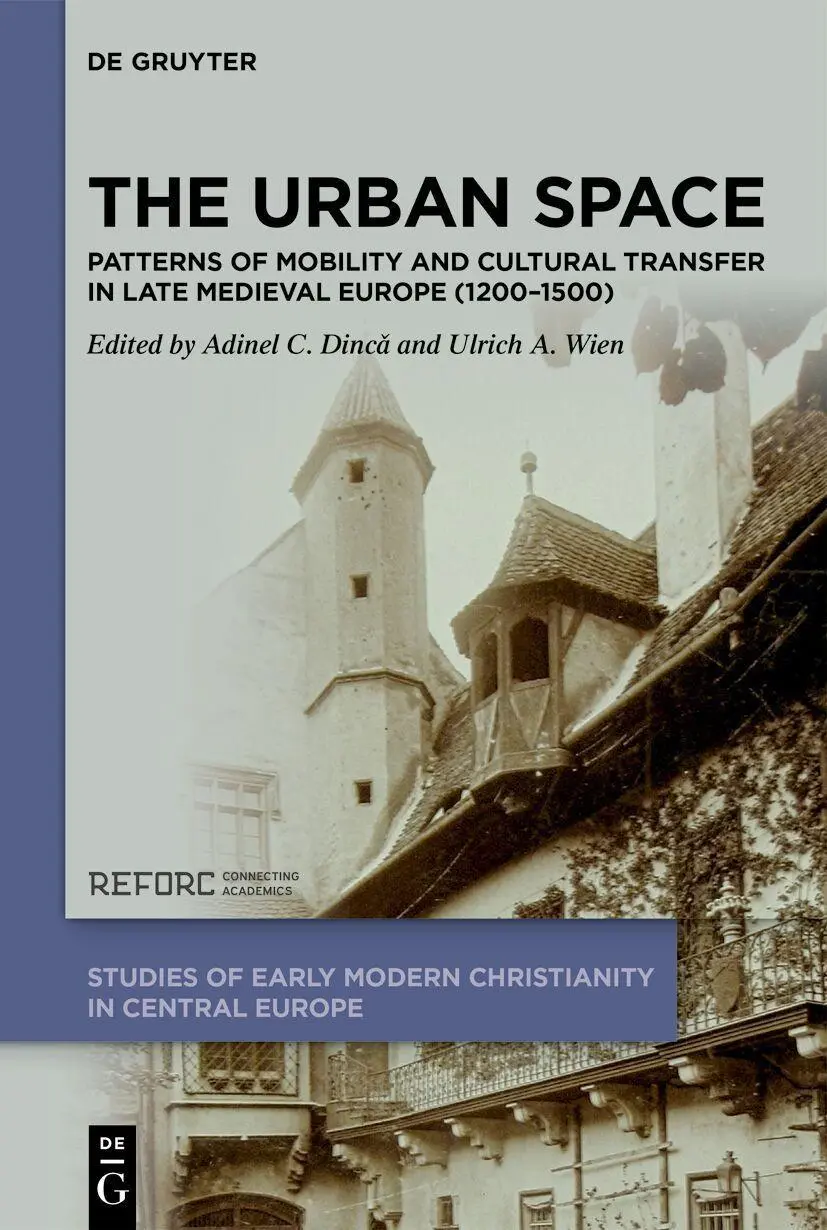 Cover: 9783112244265 | The Urban Space | Adinel C. Dinc¿ (u. a.) | Buch | VI | Deutsch | 2026