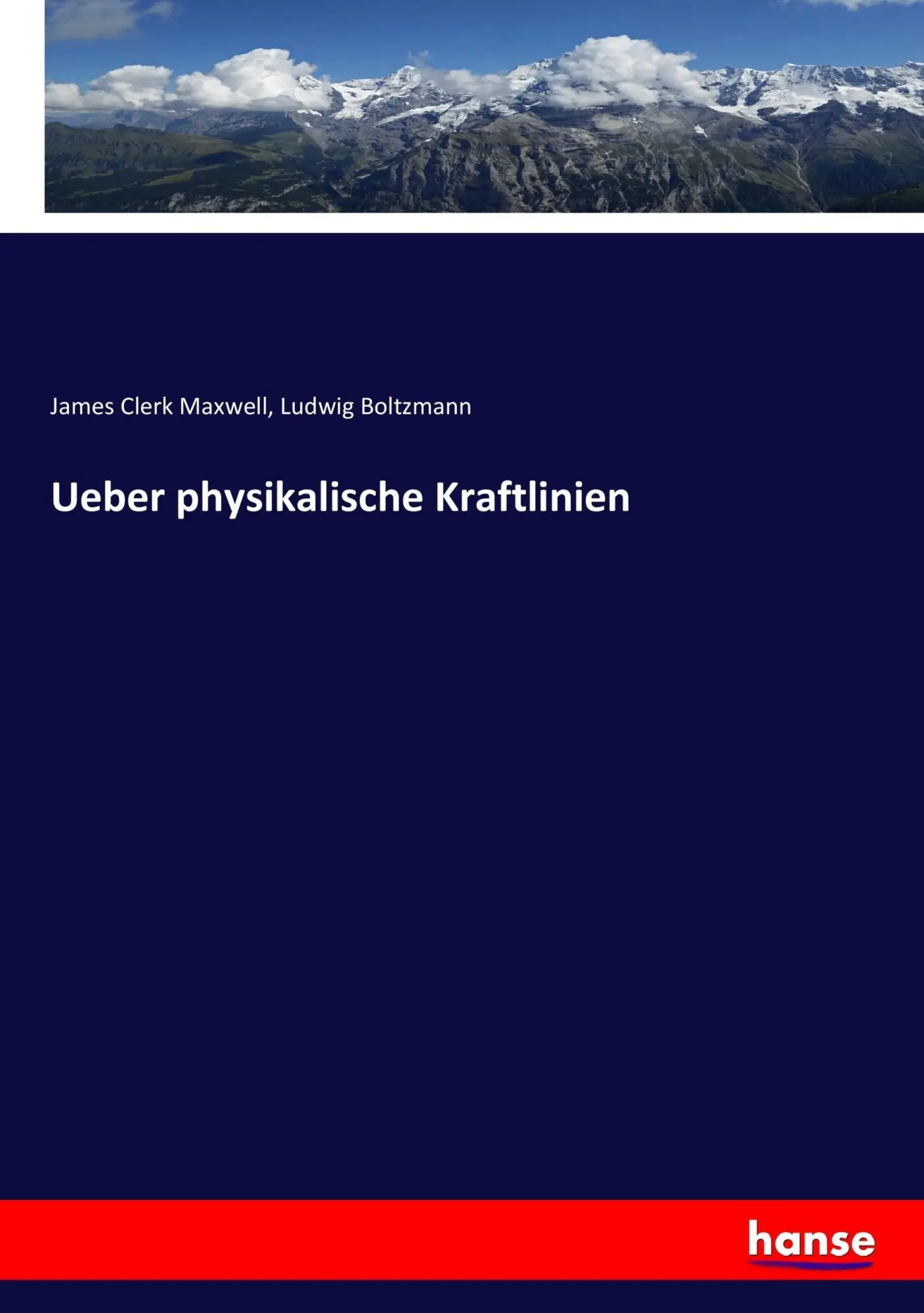 Cover: 9783337384265 | Ueber physikalische Kraftlinien | James Clerk Maxwell (u. a.) | Buch